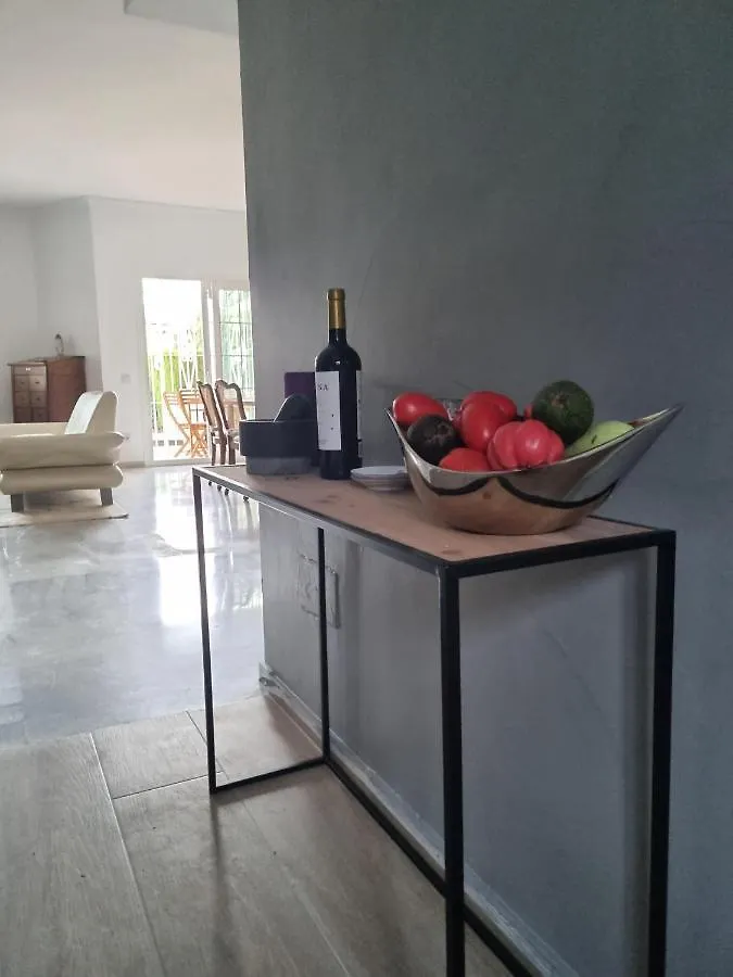 Town-House-Style Villa - On The Golden Mile Marbella