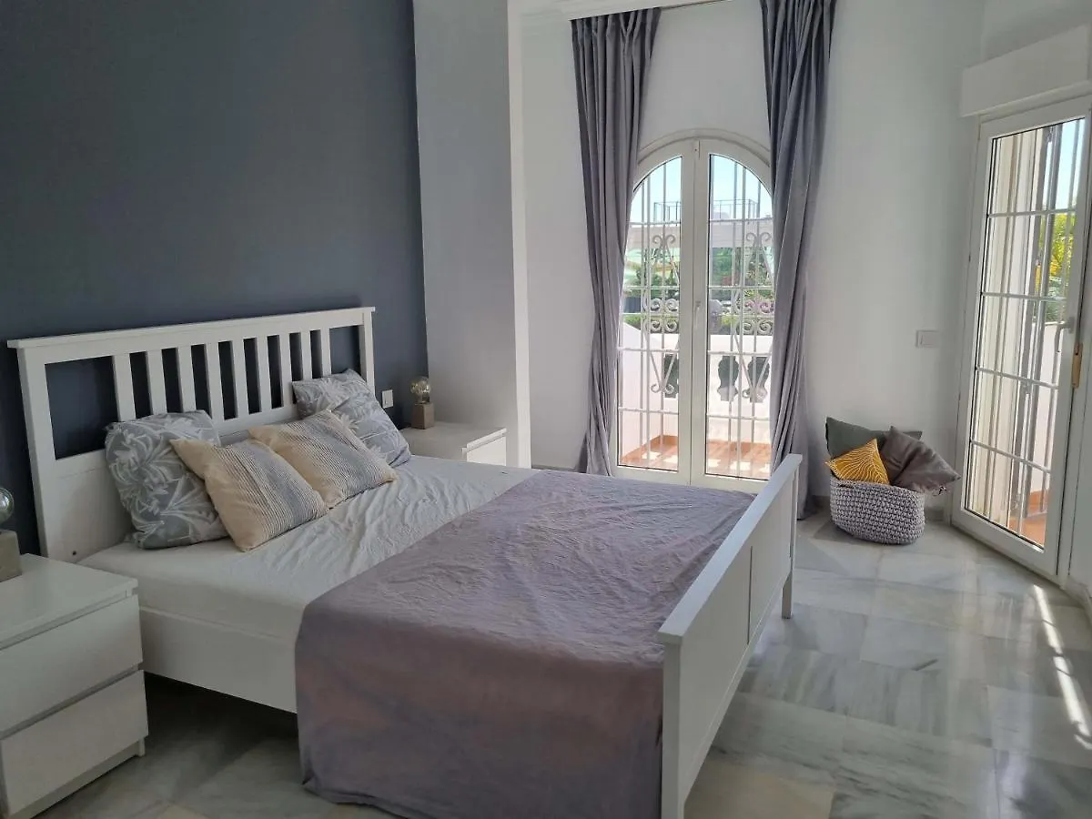 Town-House-Style Villa - On The Golden Mile Marbella Spain